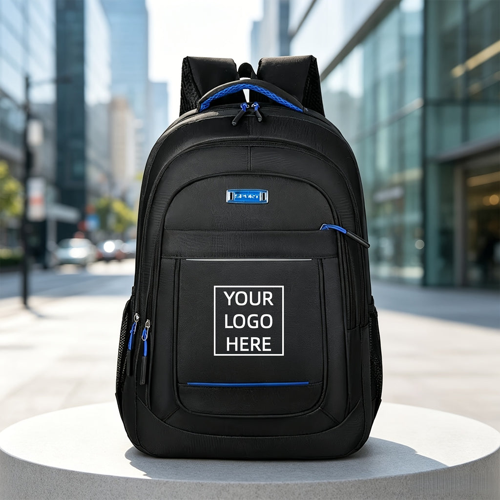 Corporate Custom A Casual Backpack with NAME/LOGO/PHOTO Options, Available in Multiple Colors. – Corporate – image 3