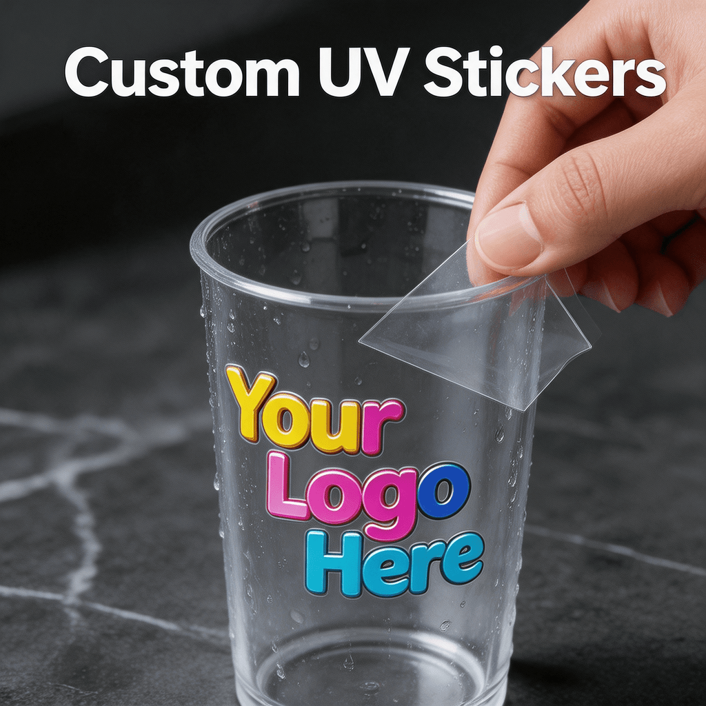 Custom Transfer Stickers, Your Own Patterns/Text, Self-Defined Patterns/LOGO, | Promotional Home & Office – image 1
