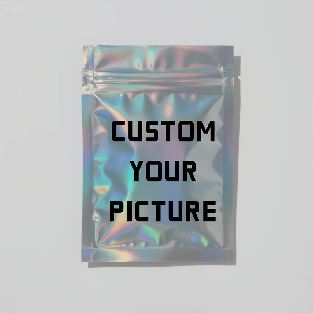 Personalized Packaging & Label – [] Thickened Poreless Colorful Laser Self-Sealing Bag, Jewelry, DIY – image 3