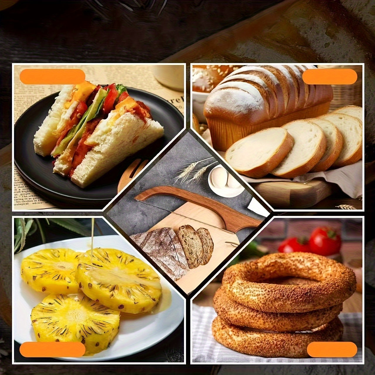 Custom-Printed Bread Knife with Custom Logo or Design - image 3