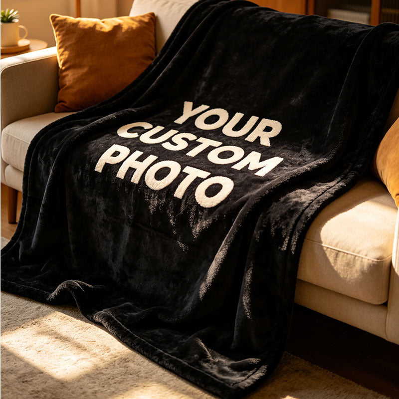 1 Specially Blanket, Soft and Warm, Suitable for Family, Friends, and Couples | Promotional Home & Office – image 2