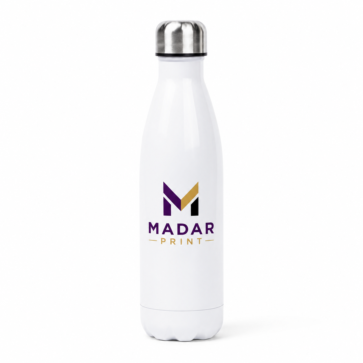 Custom Water Bottles - Standard Logo