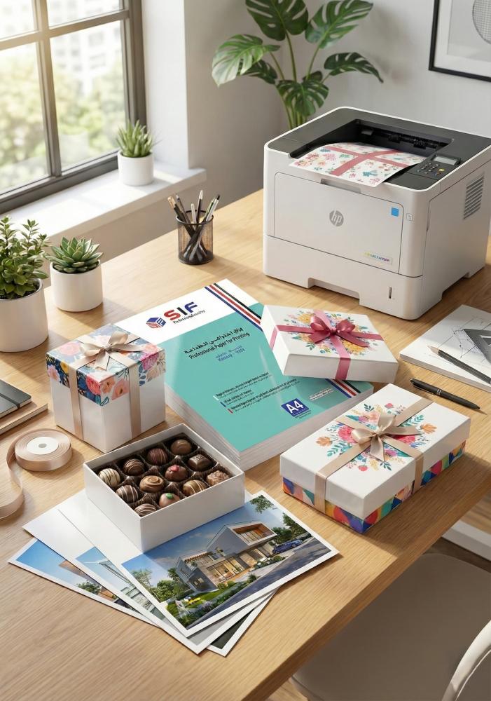 Double-sided matte paper, 250 grams, 50 sheets, SIF A4 size — product image 7