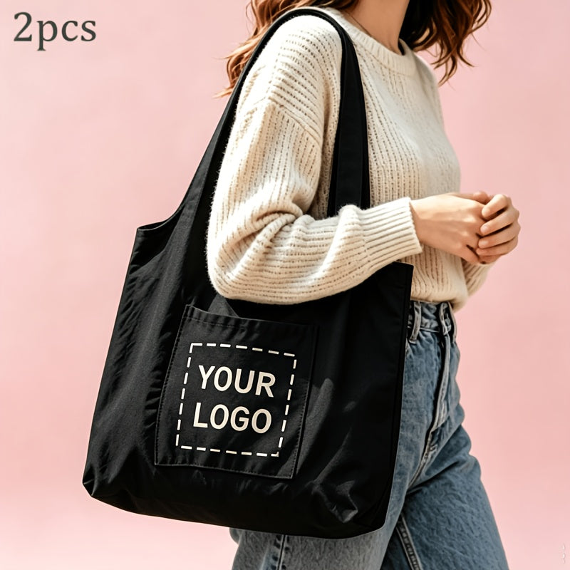 Signature s Custom Pattern Women'S Shoulder Bags, Photo/Logo Crossbody Bags, Casual – Custom – image 4