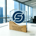 Custom-Printed Corporate Award – Custom Trophy Plaque - Corporate Award Event Plaque - Commemorative Plaque – image 1