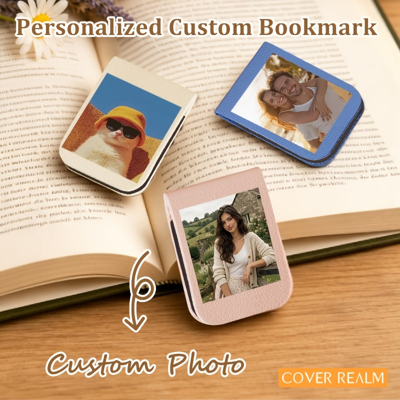 Personalized Pu Bookmark with Custom Logo or Design - image 1