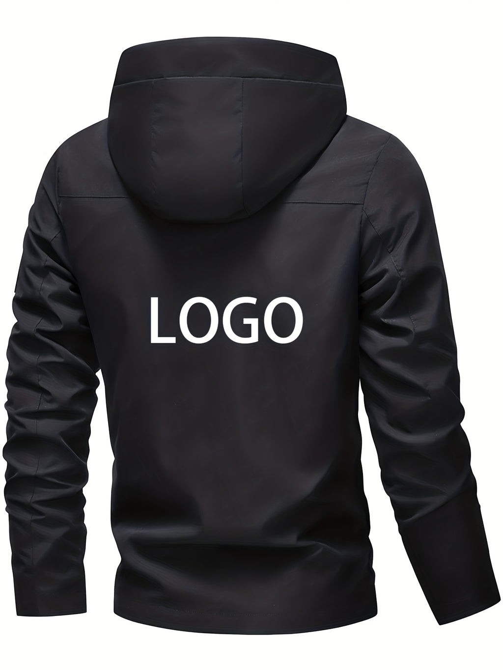 Personalized Logo Apparel – Men'S High-Quality Logo Jacket, Spring And Autumn New Fashionable – image 4