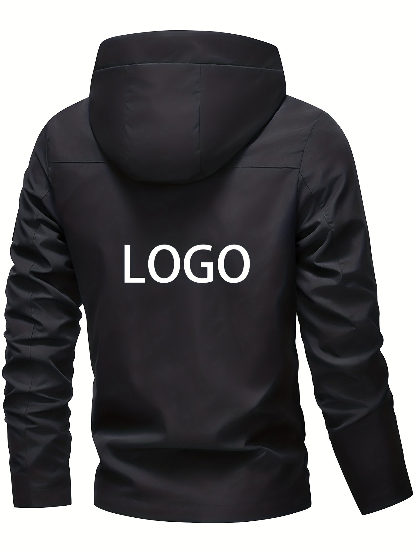 Personalized Logo Apparel – Men'S High-Quality Logo Jacket, Spring And Autumn New Fashionable – image 4