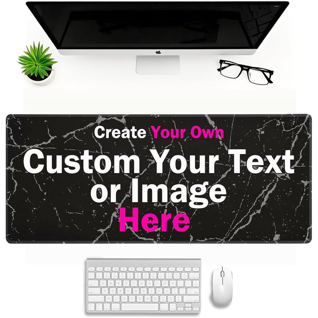 Personalized Business Stationery – Custom XXL Mouse Pad: Upload Your Image, Text, Or Logo to Create a – image 3