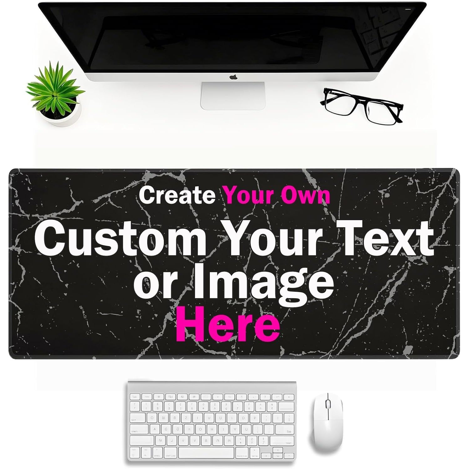 Personalized Business Stationery – Custom XXL Mouse Pad: Upload Your Image, Text, Or Logo to Create a – image 3