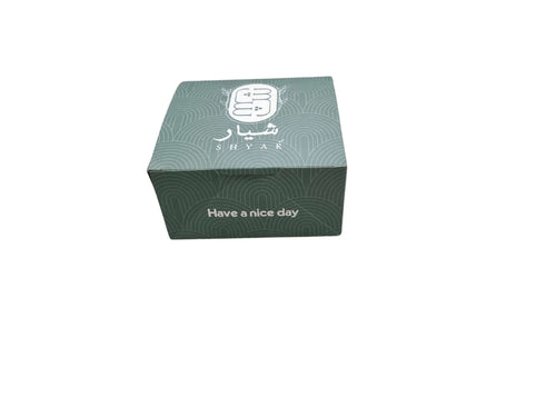 Box:
Abmessungen Länge20 cm Breite 20 cm Höhe 10 cm
Druck Kundendesign
Kuchen Box
Druck:
Druck nach Kundenwunsch, Druck außen Farben Kundendesign, oder Druck außen innen Box ml
Cellophan:
Cellophan Farbe in 1- Box
2- über
3- Druck aus
Cellophan außen innen auf innen außen
Box in Druck aus