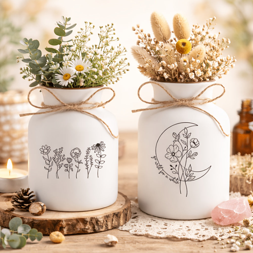 Design-Your-Own Ceramic Vase with Custom Logo or Design - image 3