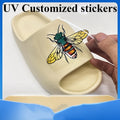 Brand-Forward [] 50/100pcs Logo And Design UV Transfer Stickers - White Or Transparent – Business – image 1