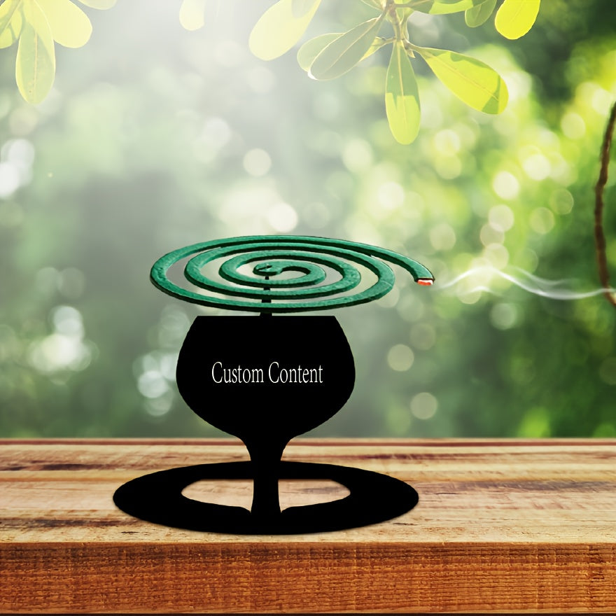 Design-Your-Own Metal Incense Holder with Custom Logo or Design - image 1