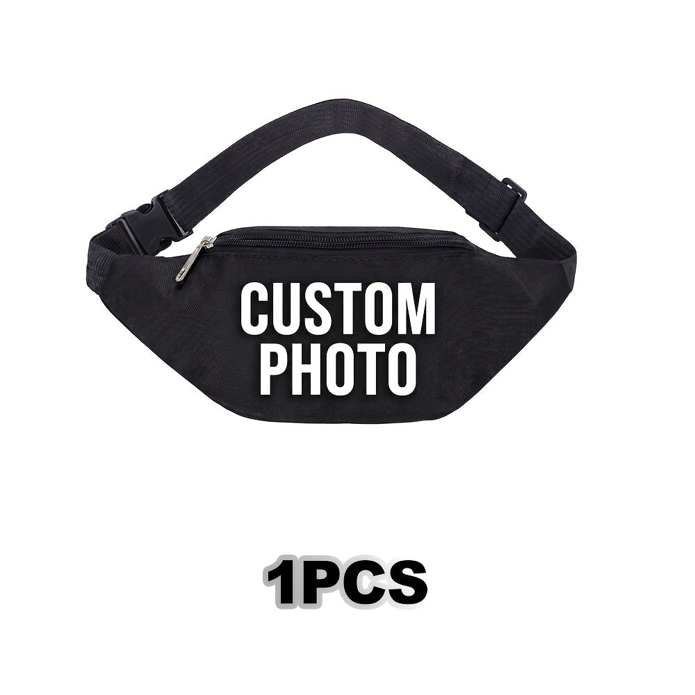 Corporate Custom [] Photo Waist Bag, Lightweight DIY Crossbody Belt bag with Bespoke Logo, – Corporate – image 3