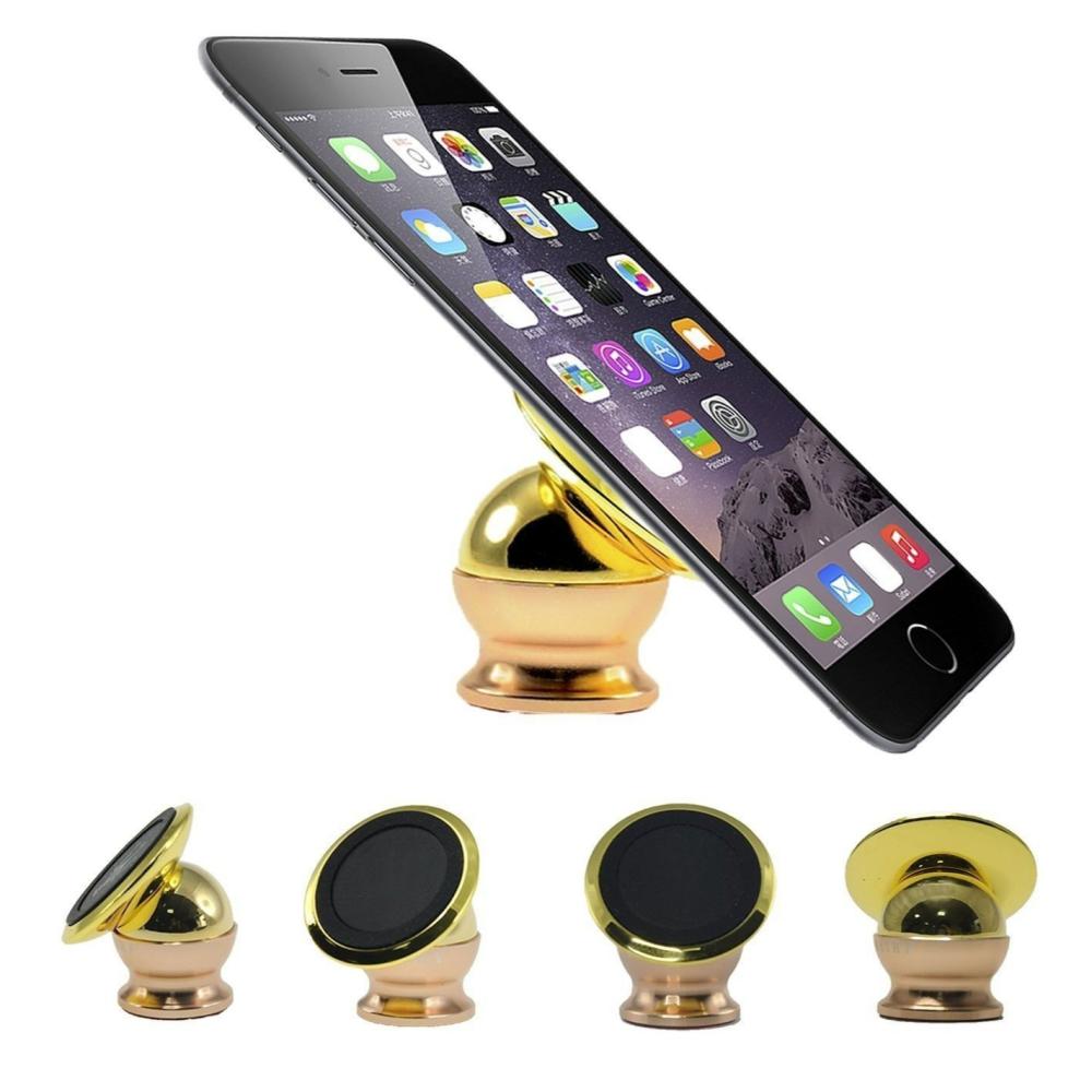 Pink magnetic car mobile holder — product image 4