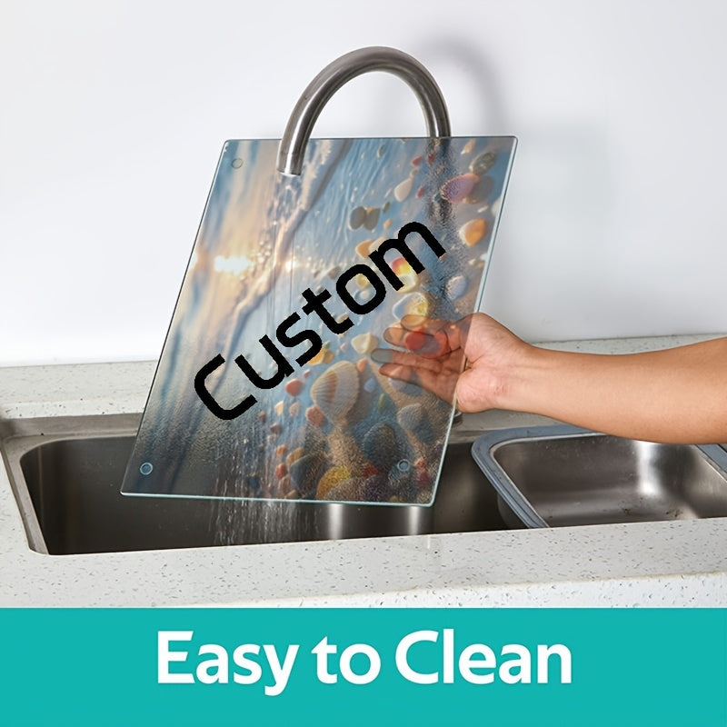 Custom-Printed Glass Cutting Board with Custom Logo or Design - image 4