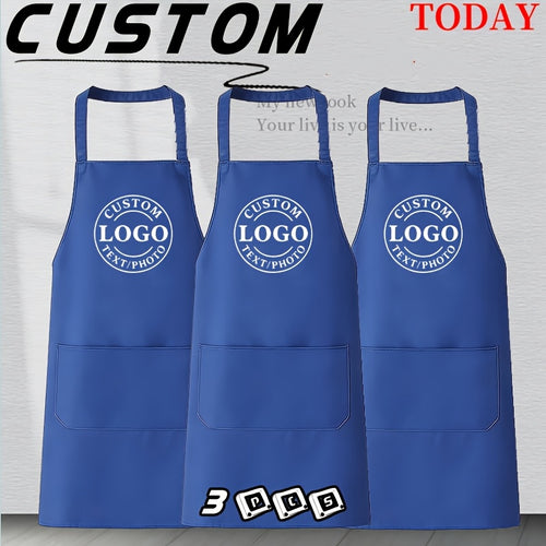 Brand-Forward s Set of Photo Aprons, Suitable for Multiple Scenarios. Features a Large – Marketing – image 1