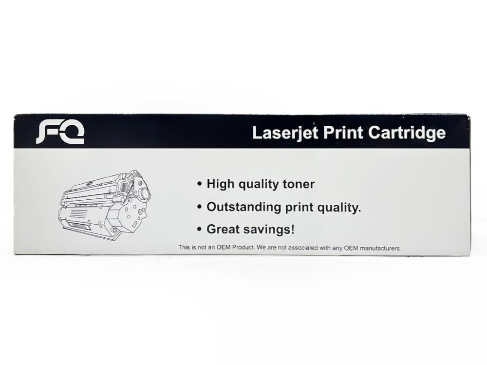 FQ Yellow Laser Toner Model 128A/131A/716A — product image 1