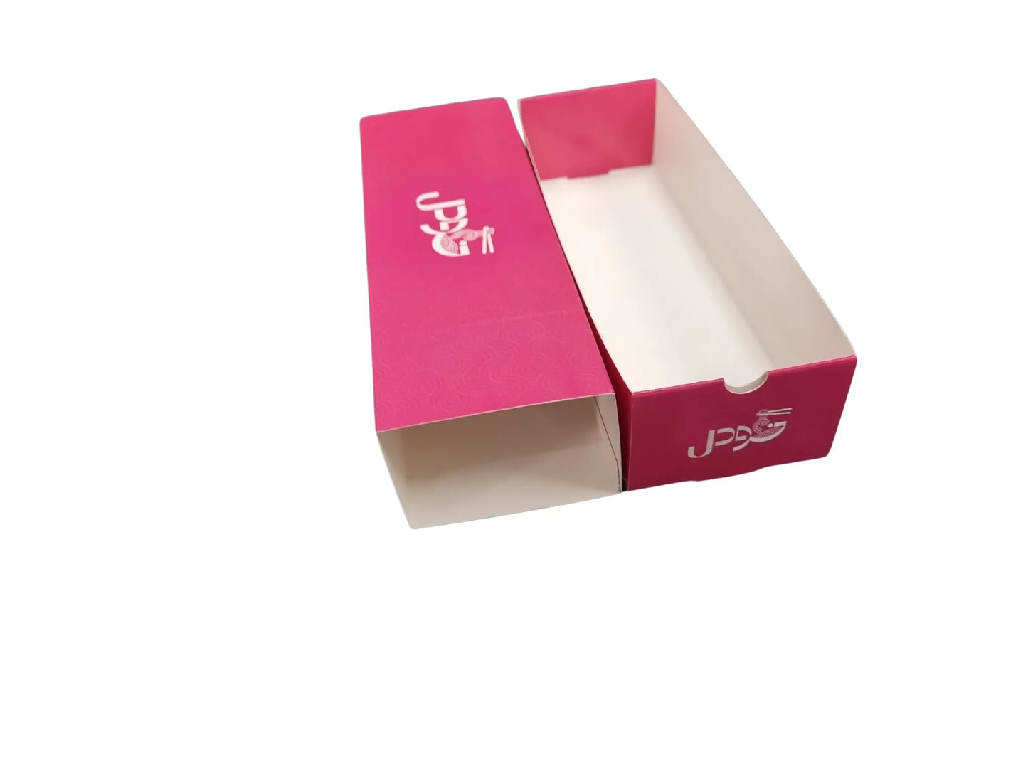 custom printed 27×9×6 cm drawer box for sweets and fries and other usages custom printed 27×9×6 cm drawer box for sweets and fries and other usages مطبعة مدار Madar Print