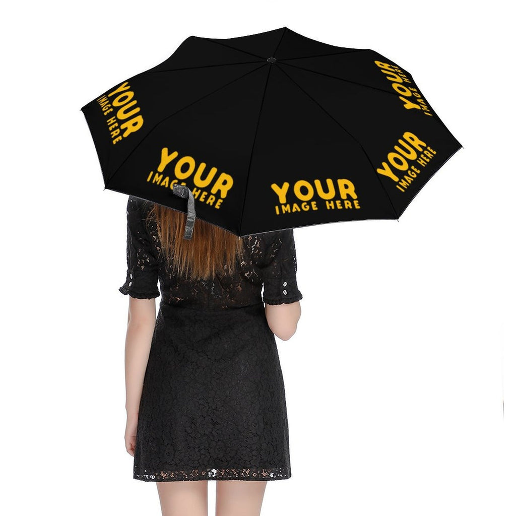 Umbrella / Name, Lightweight 3 Fold Umbrella Auto Open Close Folding Umbrella | Promotional Specialized Promotional – image 4