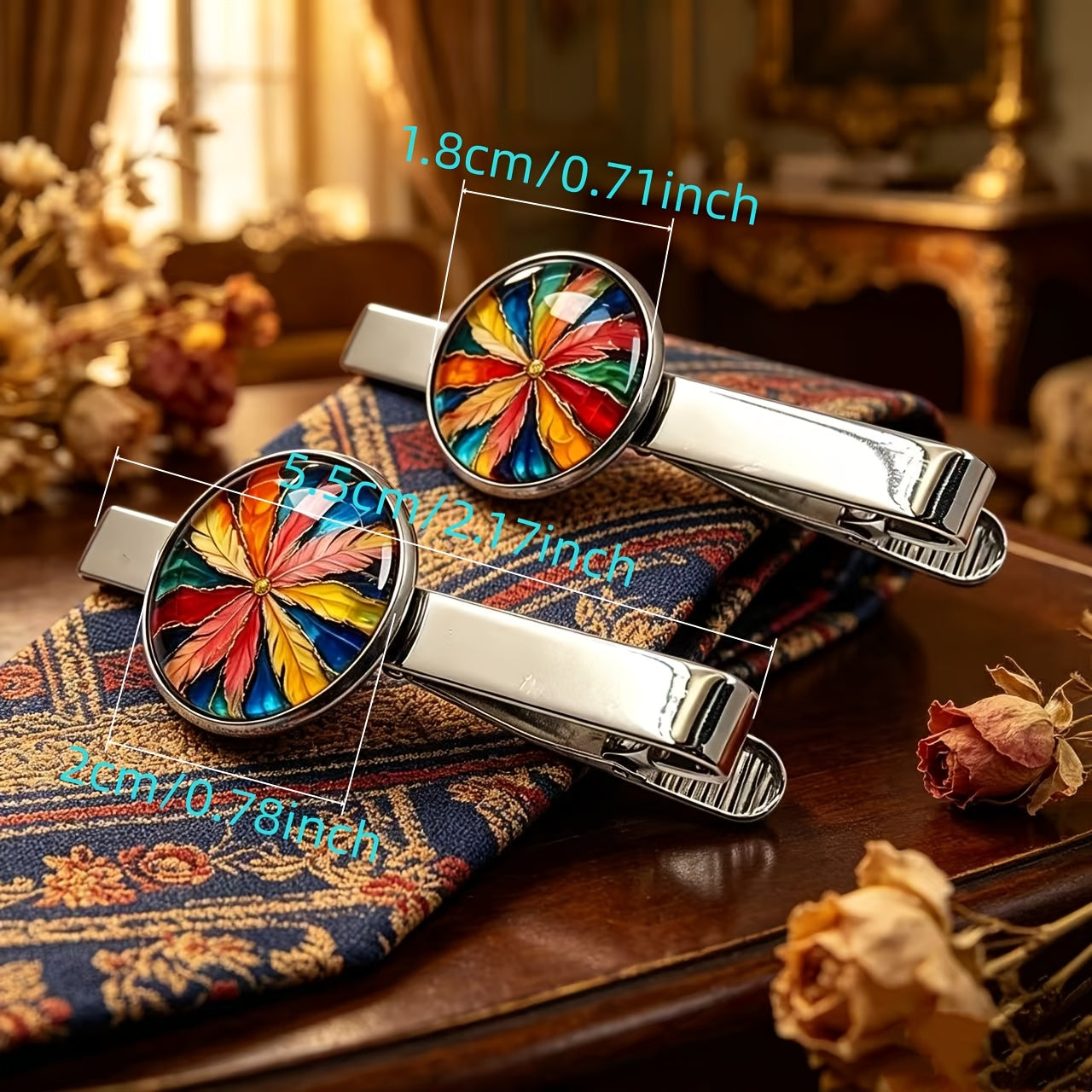 Personalized Tie Clip with Custom Logo or Design - image 2