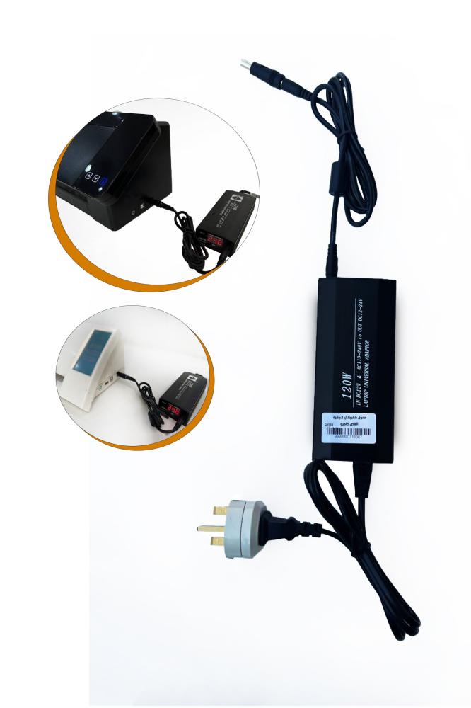 Electrical adapter for Cameo cutting machines — product image 1