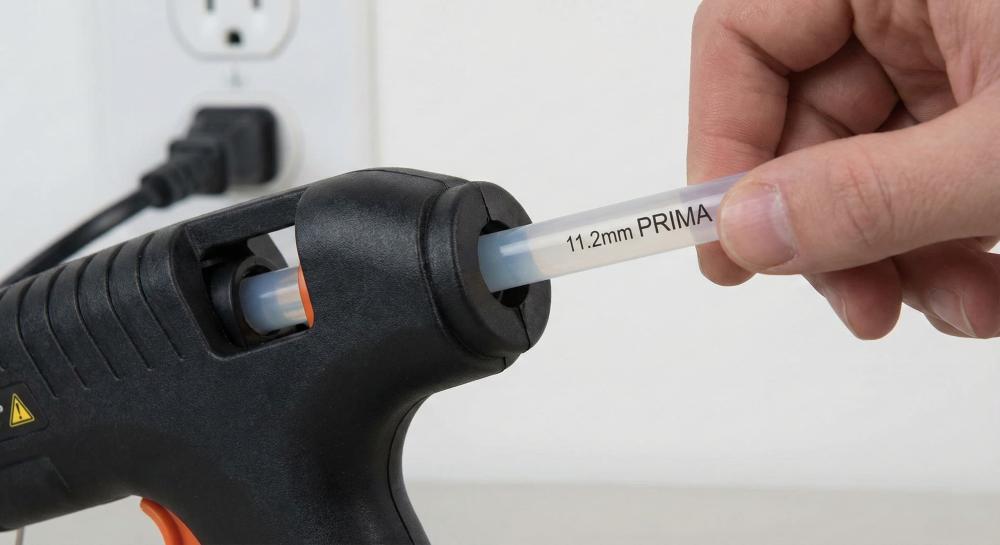 Professional Taiwanese Prima medium glue gun sticks, thickness 11.2 mm — product image 6