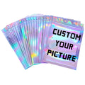 [] Laser Iridescent Self-Sealing Bag, Gift Packaging Bag, Small Jewelry And | Made-to-Order Packaging & – image 1