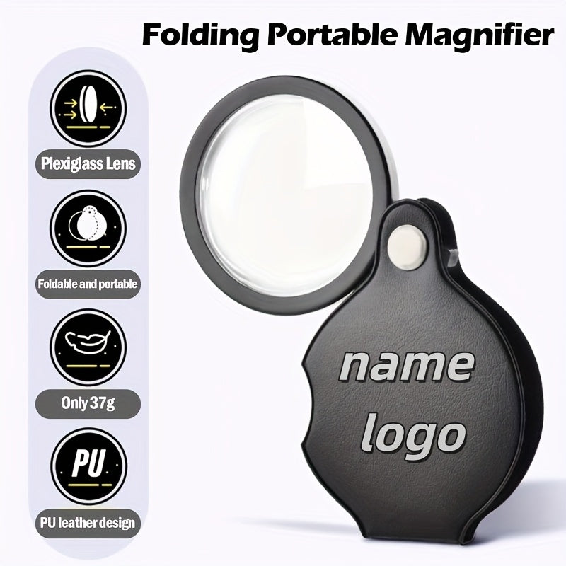 Logo-Ready Pocket Magnifier with Custom Logo or Design - image 1