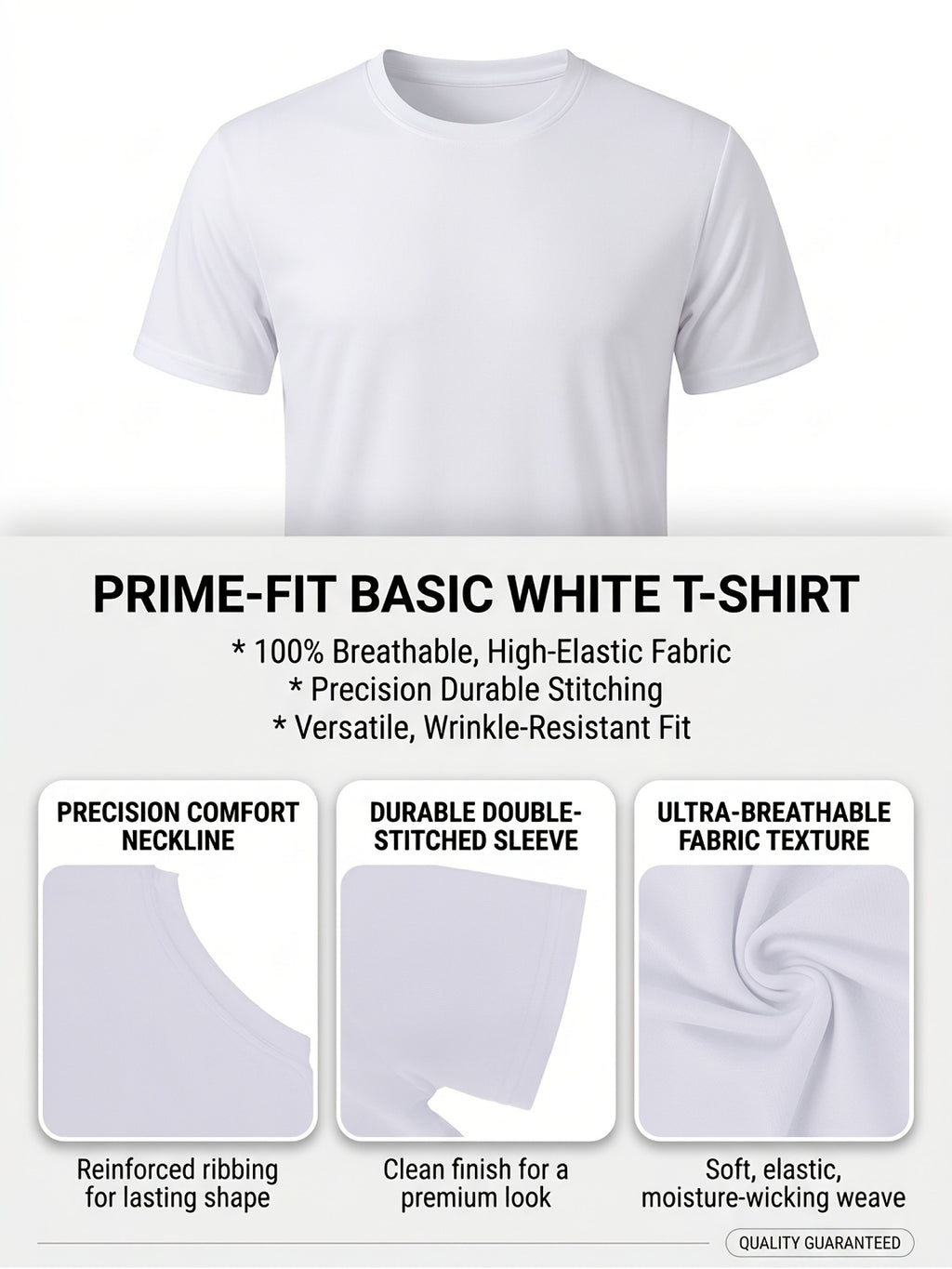 [] Men'S T-Shirt with Double-Sided Printing - Can Be Printed on Chest And | Business-Ready Logo – image 3