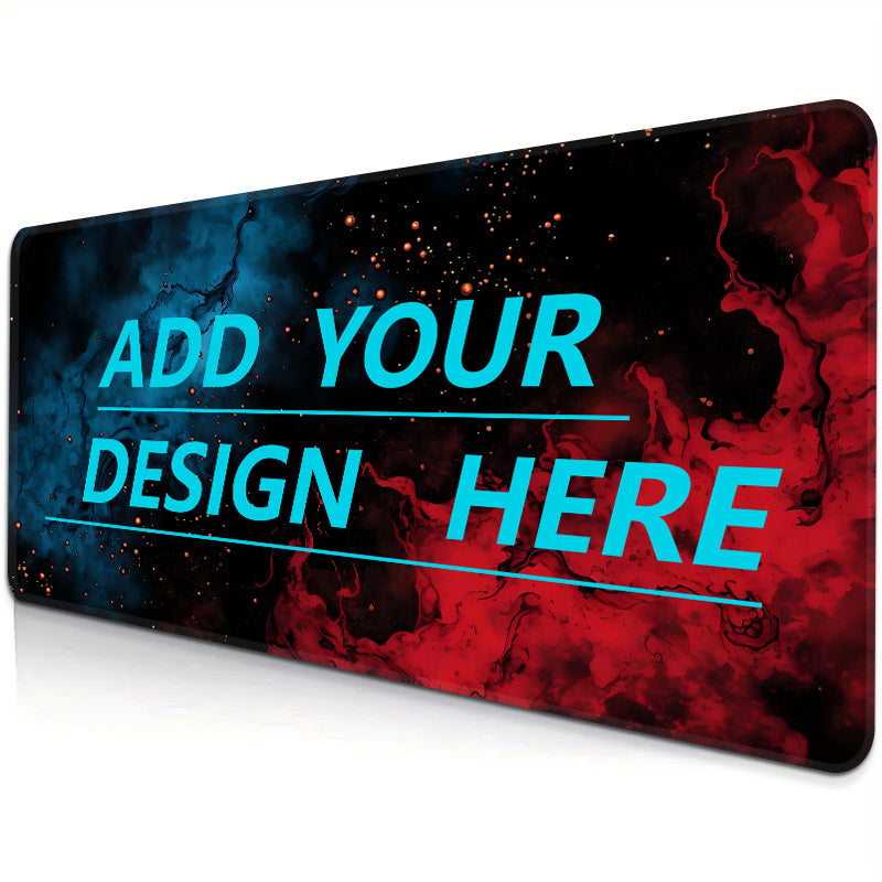 Minimalist Cartoon Mouse Pad with High-Definition Font and Pattern Design - | Promotional Business – image 1