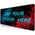 Minimalist Cartoon Mouse Pad with High-Definition Font and Pattern Design - | Promotional Business – image 1