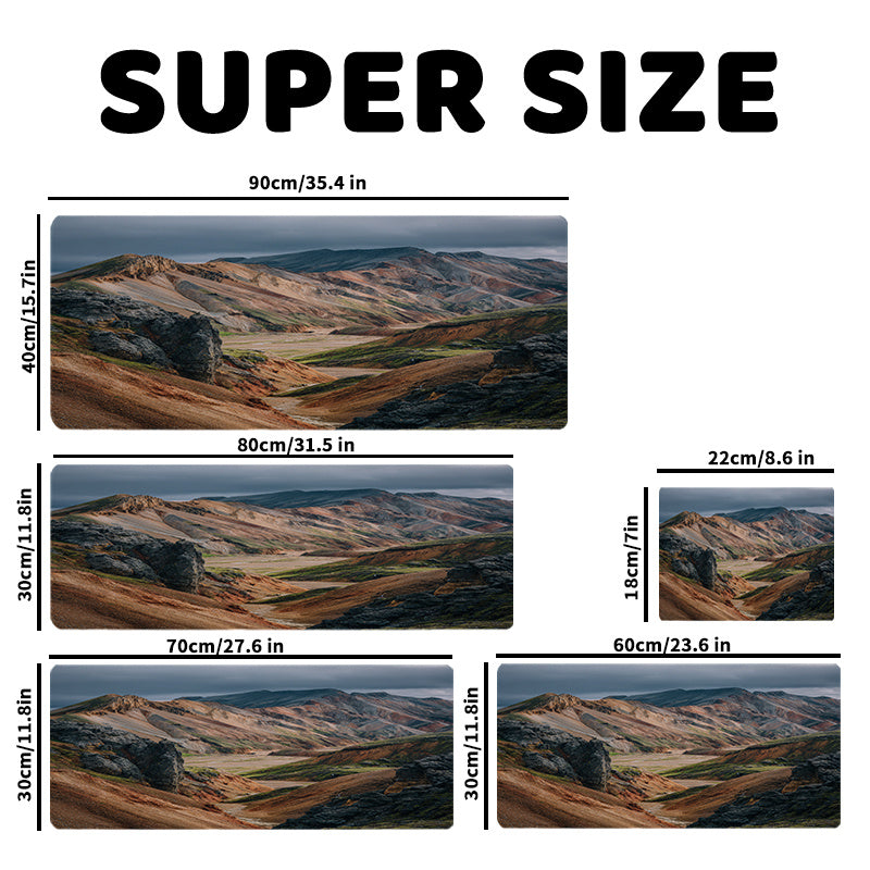 Design-Your-Own Customization Precision Edging# Large Size Gaming Mouse Pad Rubber Base – Team – image 4