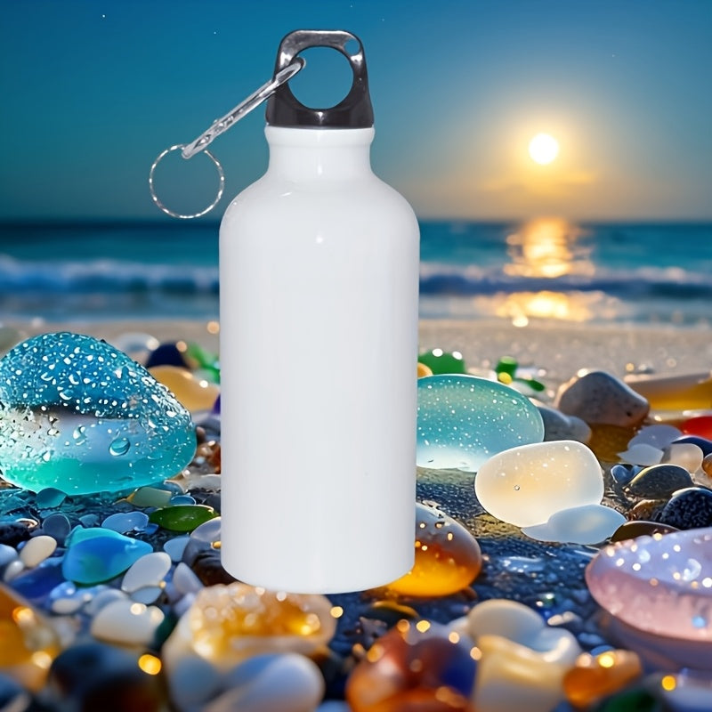 Personalizable Sublimation "World's Best Mom" Travel Water Bottle - Reusable | Business-Ready Tumbler & – image 2