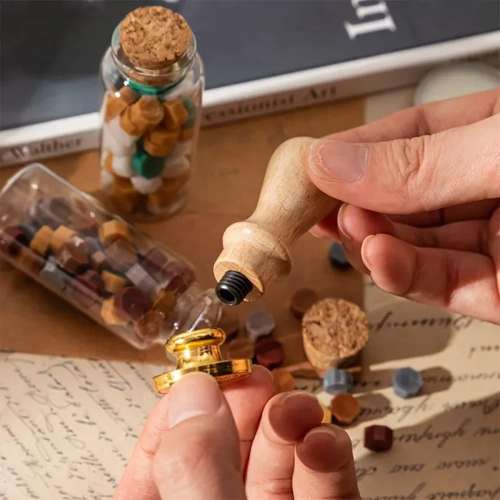 Stamping tool set consisting of 7 pieces — product image 3