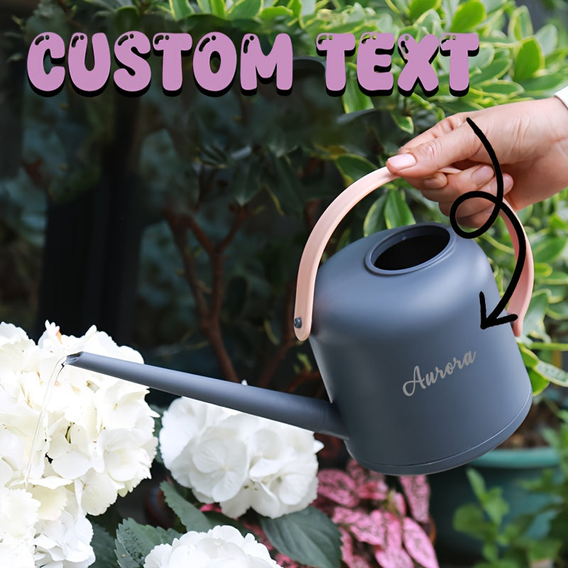 Custom-Printed Long Watering Can with Custom Logo or Design - image 1