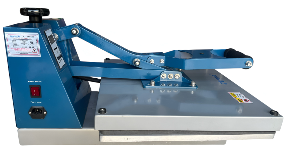 Used G-Trans flat heat press, 40*50 cm — product image 3