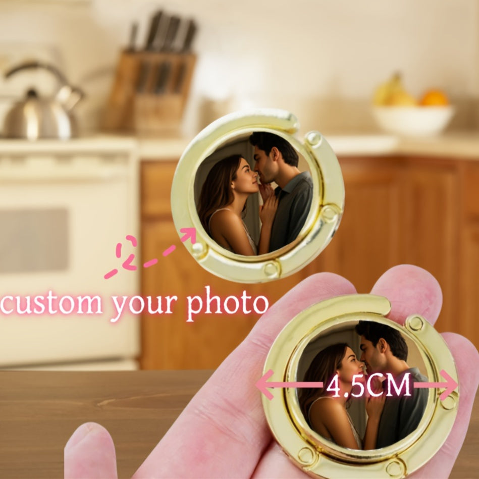 Custom-Branded Bag Hook with Custom Logo or Design - image 1