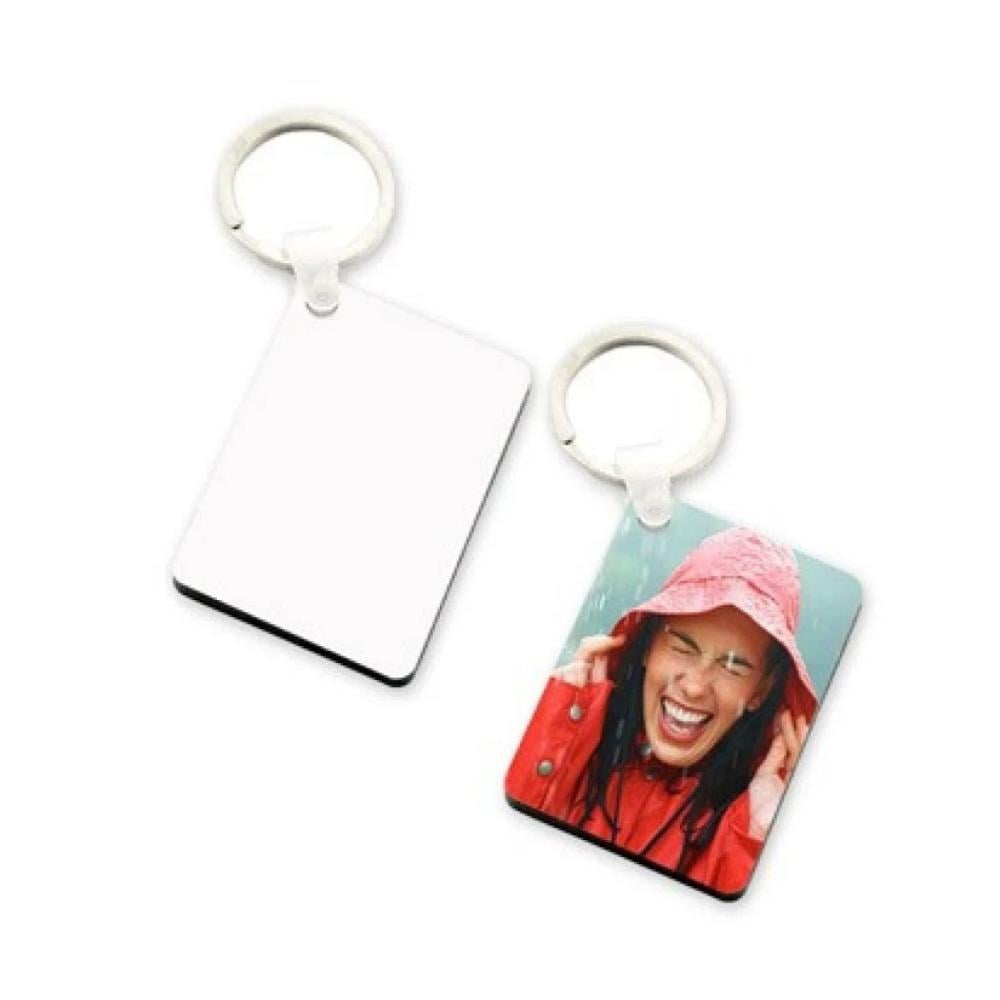 Blank square sublimation wooden medal ready to be printed — product image 2