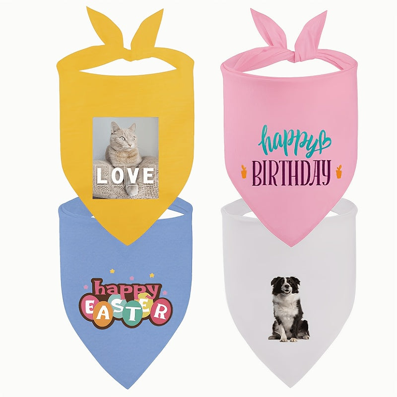 Logo-Ready Pet Bandana with Custom Logo or Design - image 4
