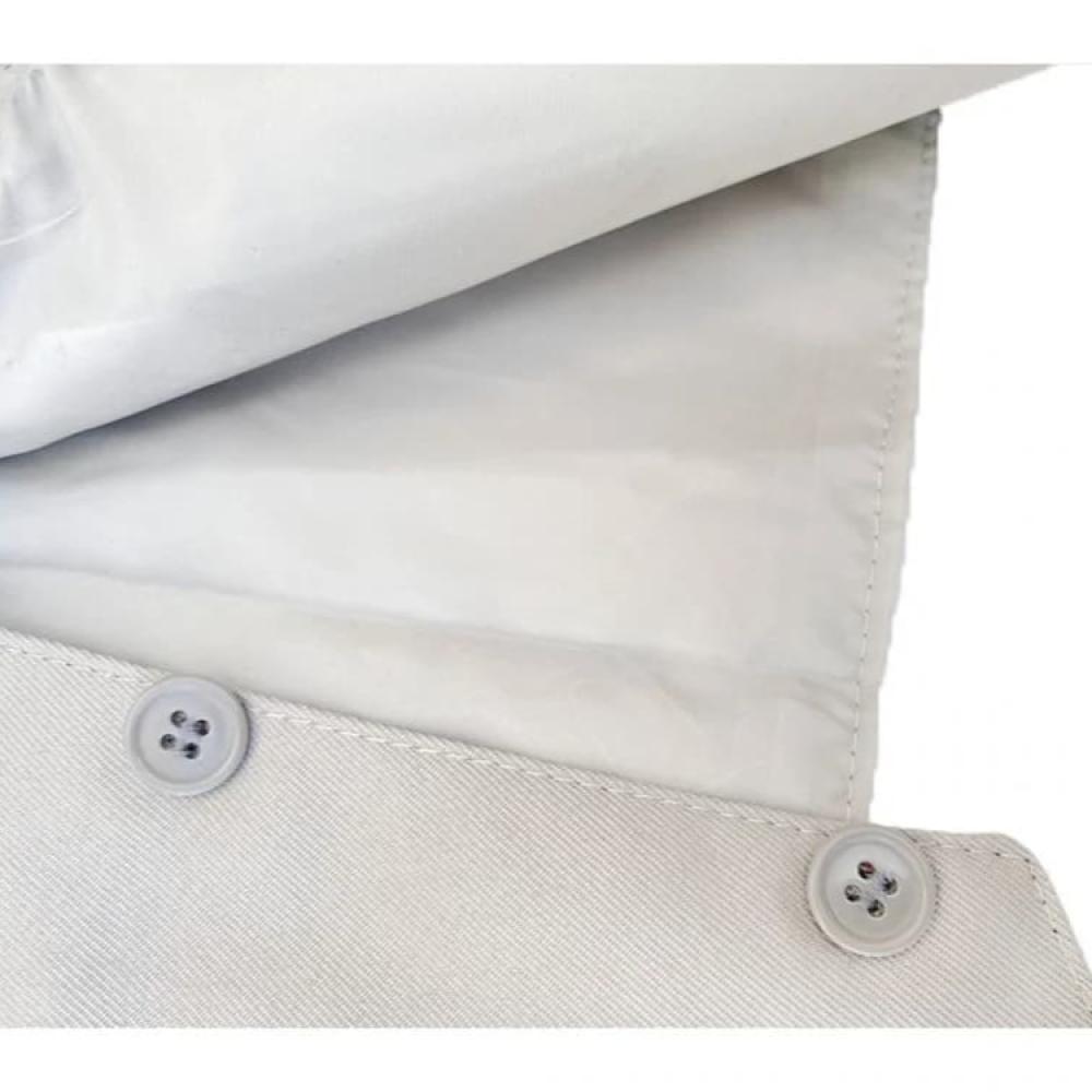 Akshakh Sediri Occasions and Events Gray polyester for embroidery and printing — product image 3