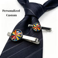 Personalized Tie Clip with Custom Logo or Design - image 1
