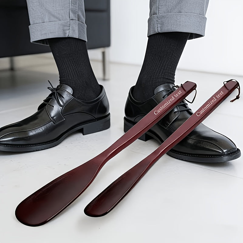 Custom-Printed Long Shoehorn with Custom Logo or Design - image 3