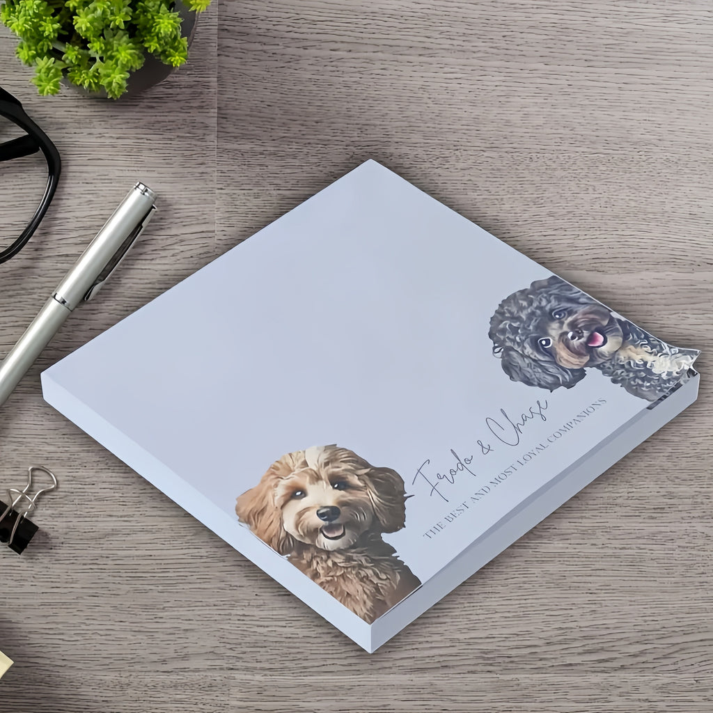 Custom-Branded Sticky Note Set with Custom Logo or Design - image 1
