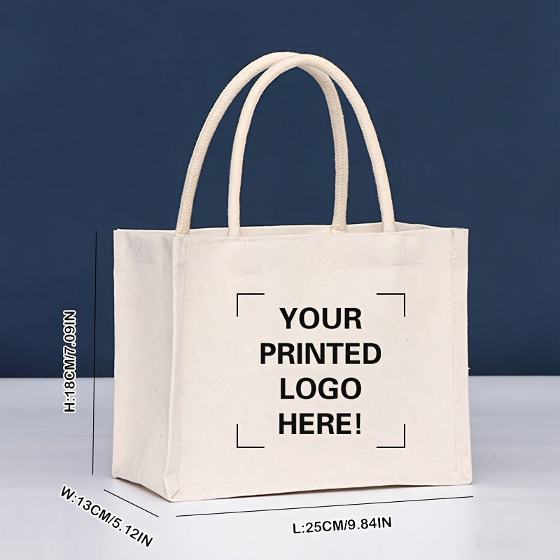 Design-Your-Own Custom Tote Bag Set, Picture Custom Tote Bag, Multi-functional Handbag, – Branded – image 3