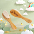 Personalized Hairbrush with Custom Logo or Design - image 1