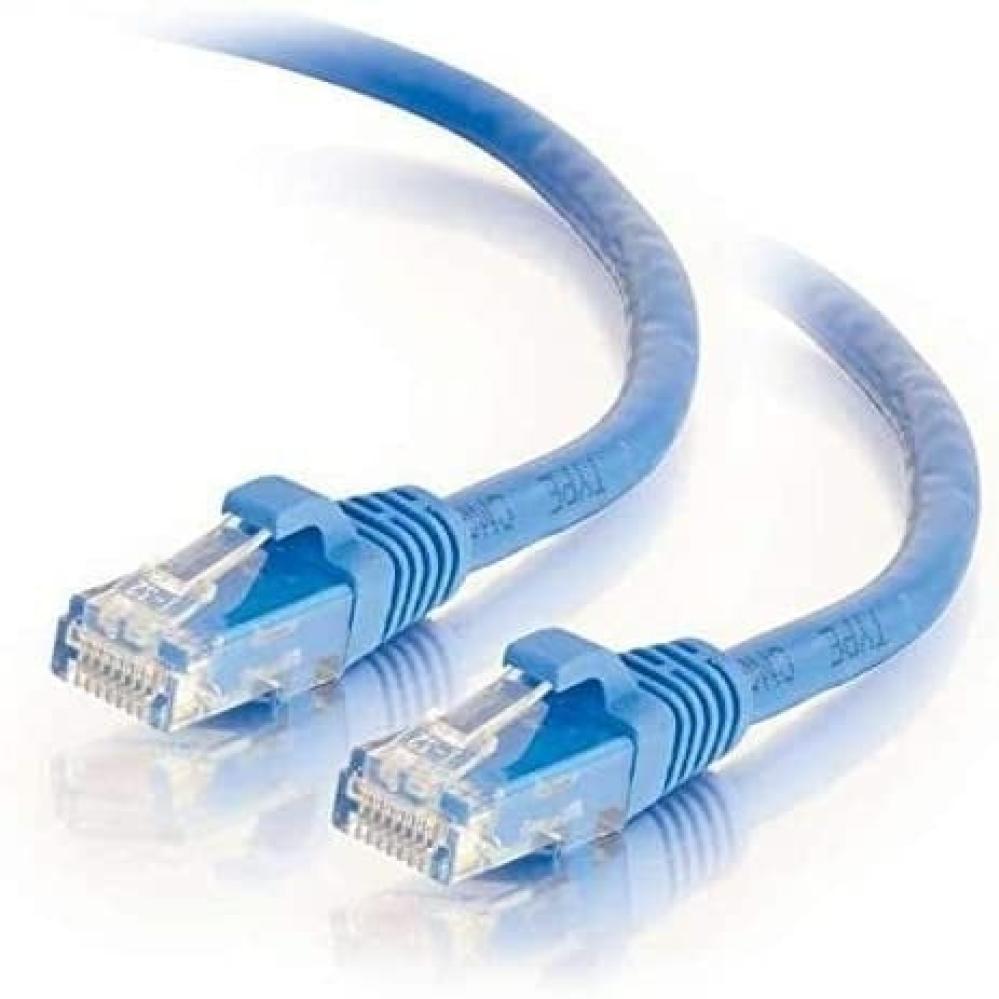 Cat 6 Ethernet cable - 5 meters blue - high speed for home and office networks — product image 2