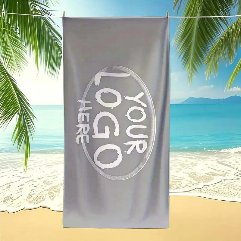 [ Custom Towel] 1pc Custom Photo, Logo Trademark, Team Emblem, Car Poster | Promotional Home & Office – image 2