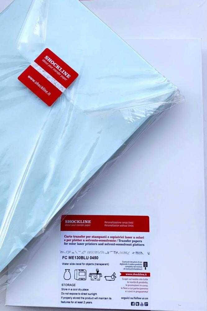 Shockline Italian laser transparent watercolor paper - professional quality for printing — product image 1